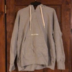 Grey peloton hoodie 🖤